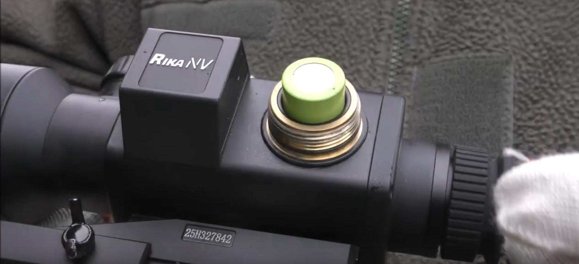 тепловизионный прицел RikaNV Ovod M50 LRF