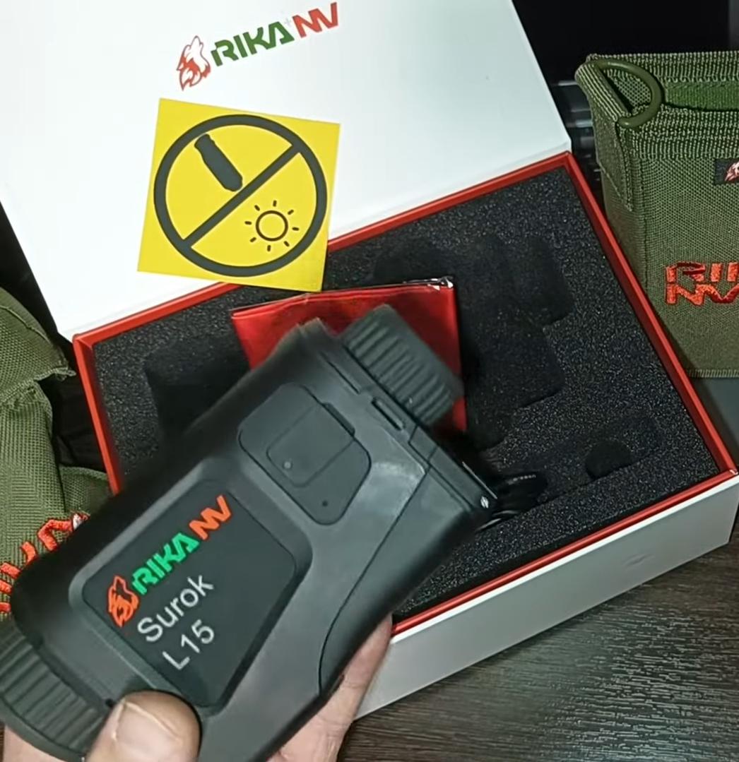 особенности RikaNV Surok L15