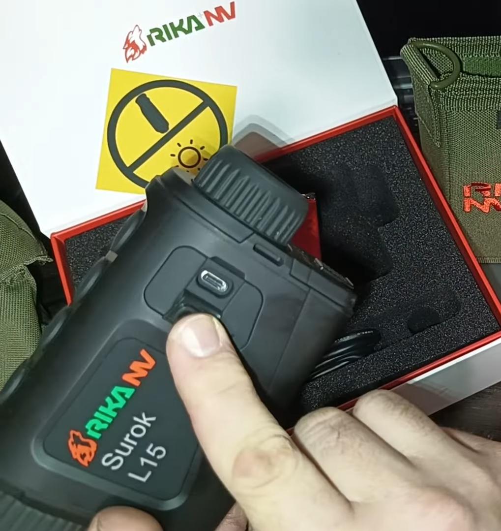 тепловизионный монокуляр RikaNV Surok L15