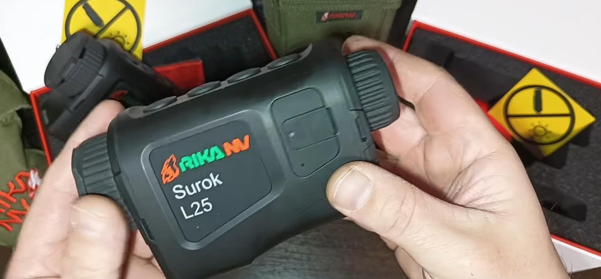 тепловизионный монокуляр RikaNV Surok L25