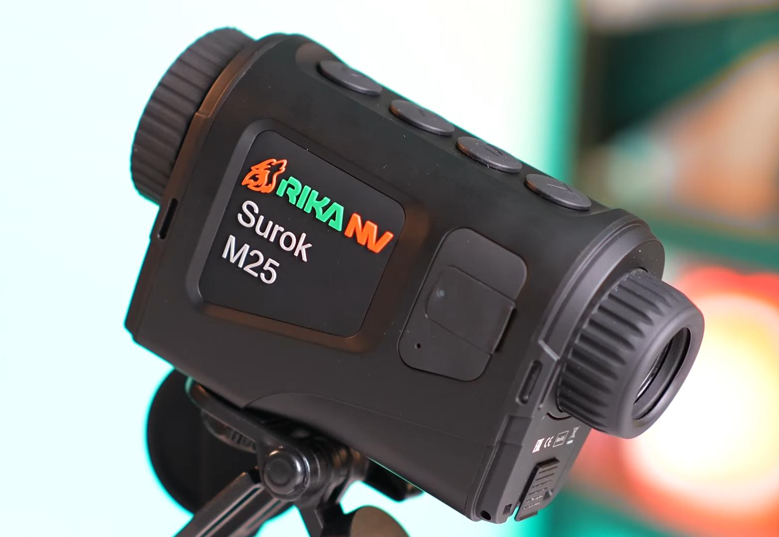 преимущества RikaNV Surok M25