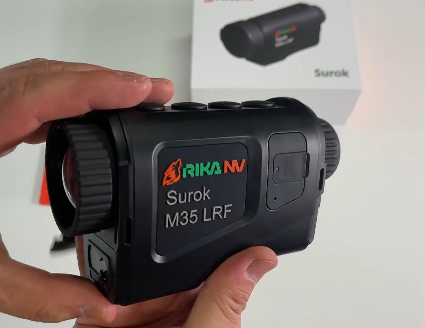 тепловизионный монокуляр модель RikaNV Surok M35 LRF