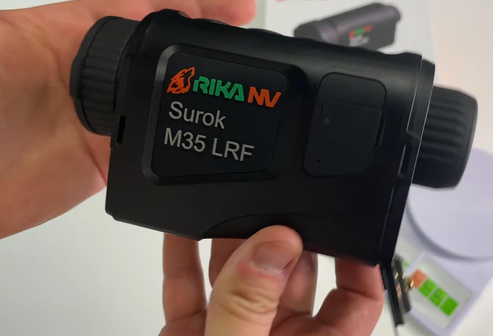 тепловизионный монокуляр RikaNV Surok M35 LRF