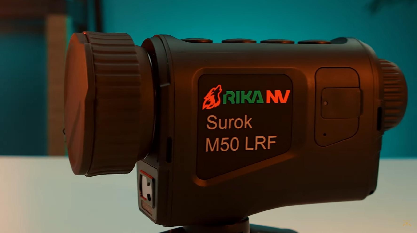 особенности RikaNV Surok M50 LRF