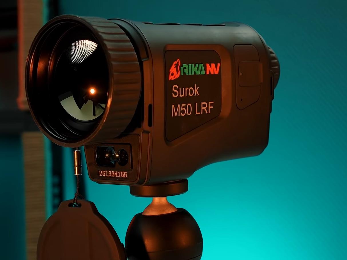 тепловизионный монокуляр RikaNV Surok M50 LRF