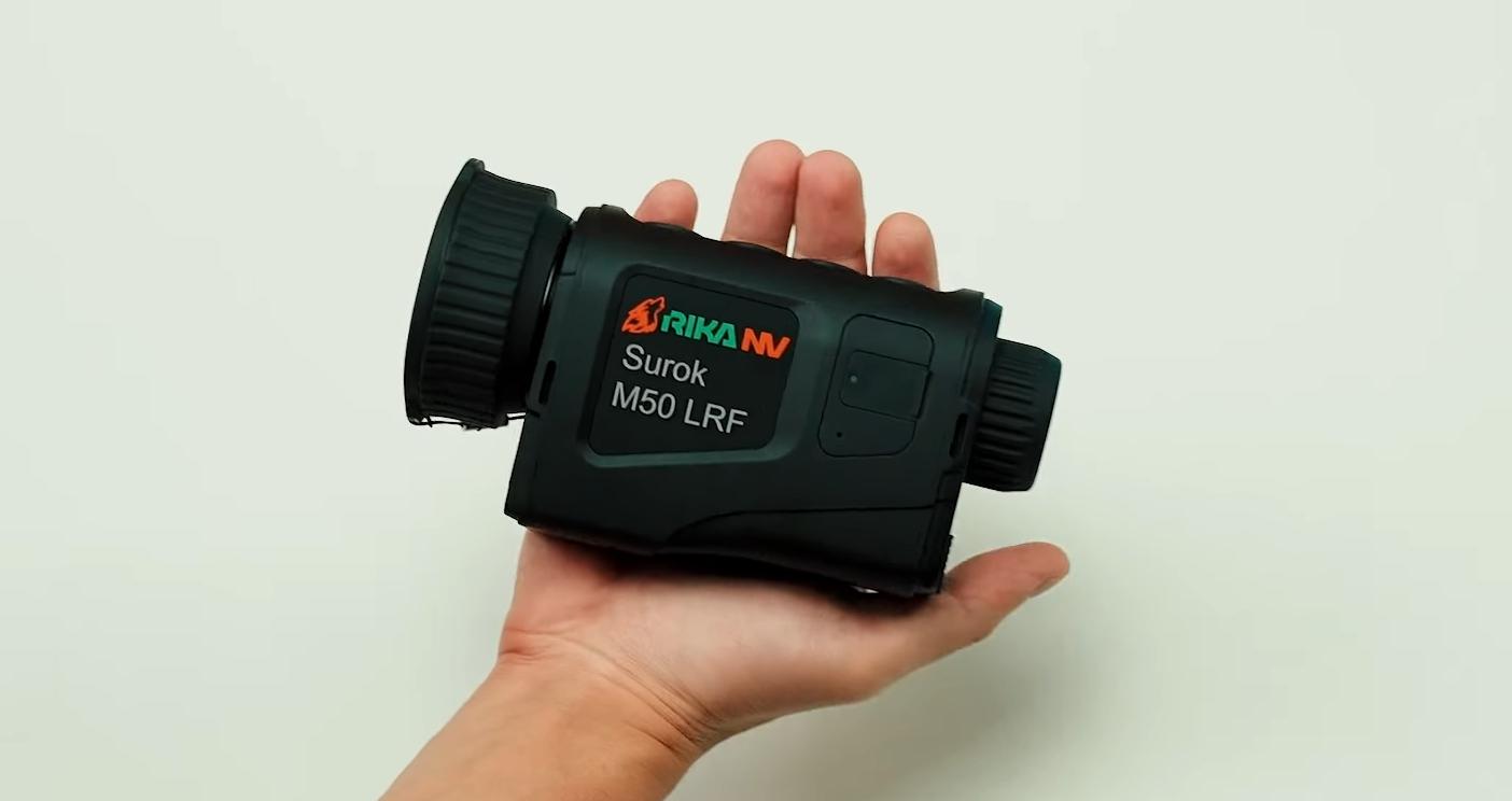 тепловизионный монокуляр модель RikaNV Surok M50 LRF