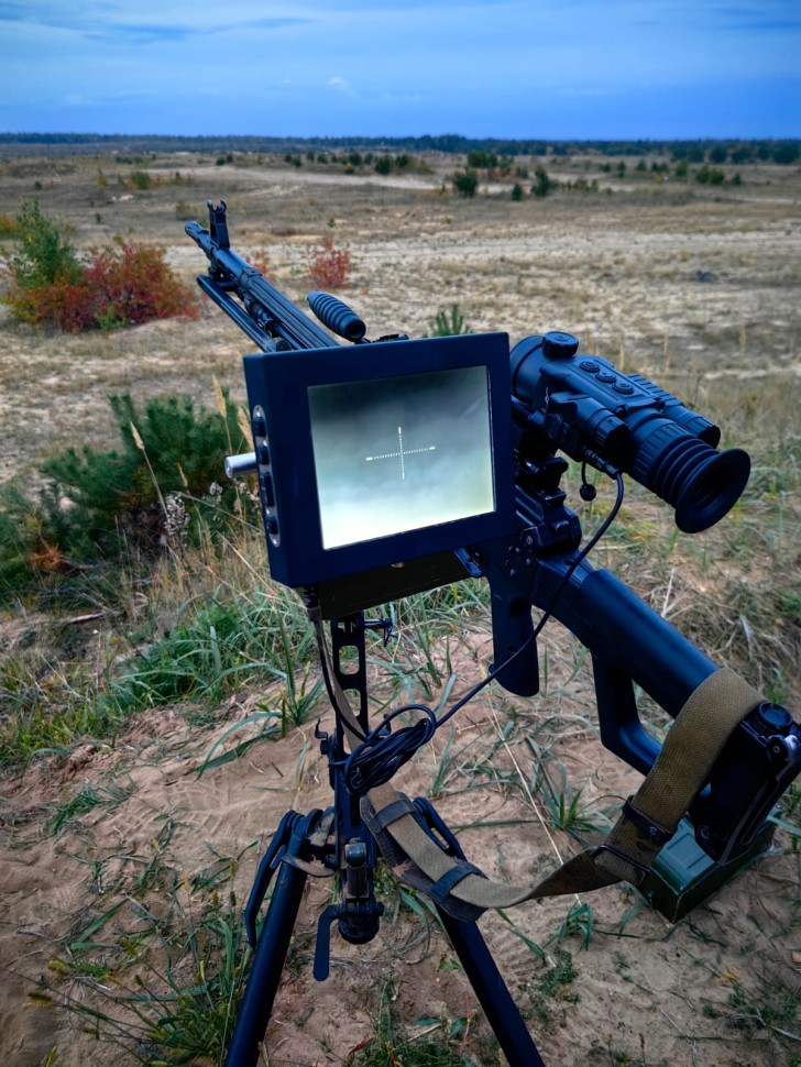 тепловизионный прицельный комплекс модель Рубеж на базе Venox Patriot v2.0 640 / F40