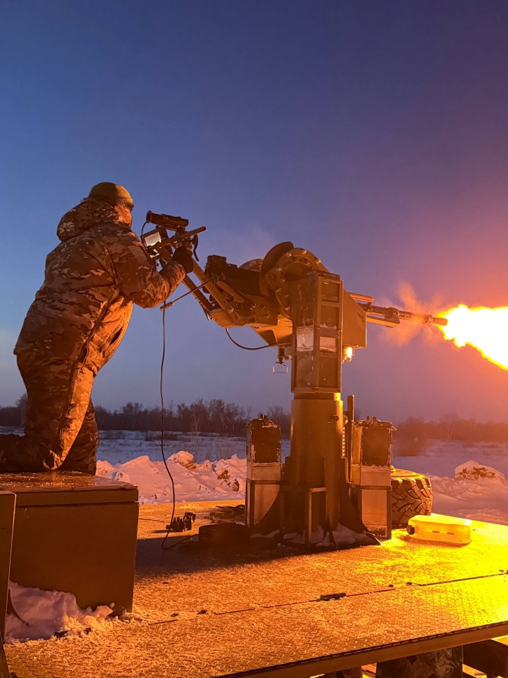 фото Рубеж на базе Venox Patriot v2.0 640 / F40