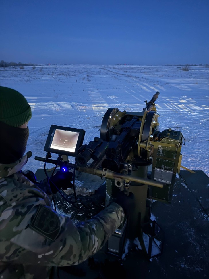 тепловизионный прицельный комплекс Рубеж на базе Venox Patriot v2.0 640 / F40