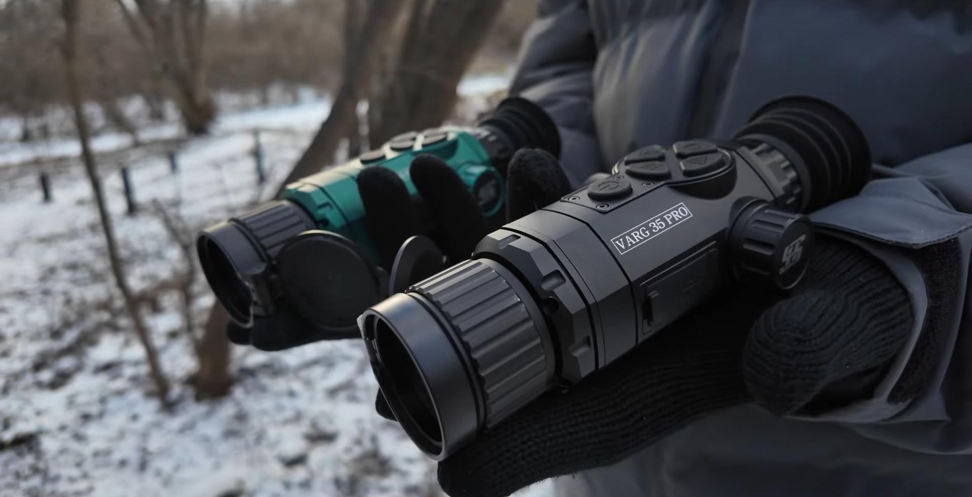 тепловизионный прицел модель SFH VARG 35 PRO