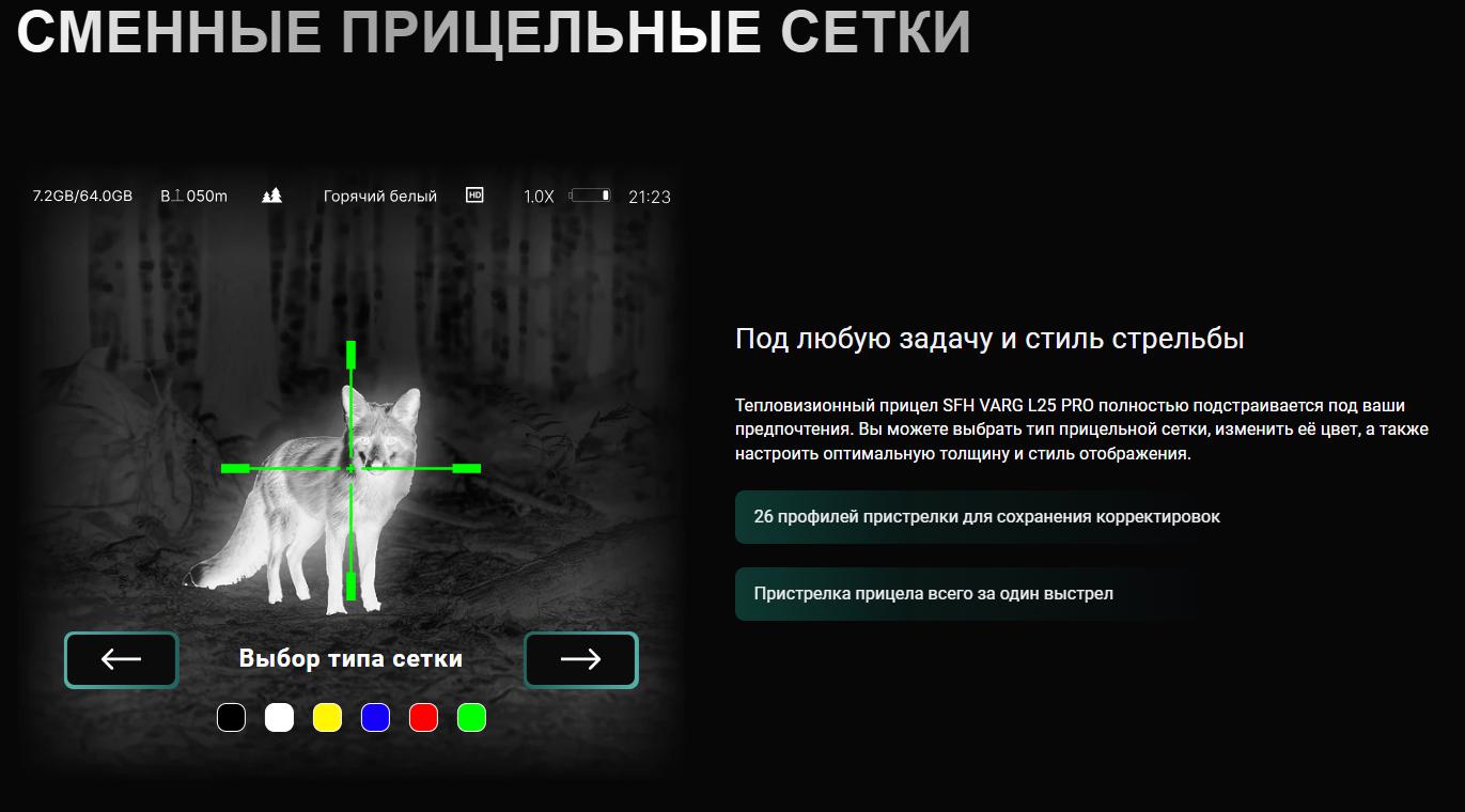 внешний вид SFH VARG L25 PRO