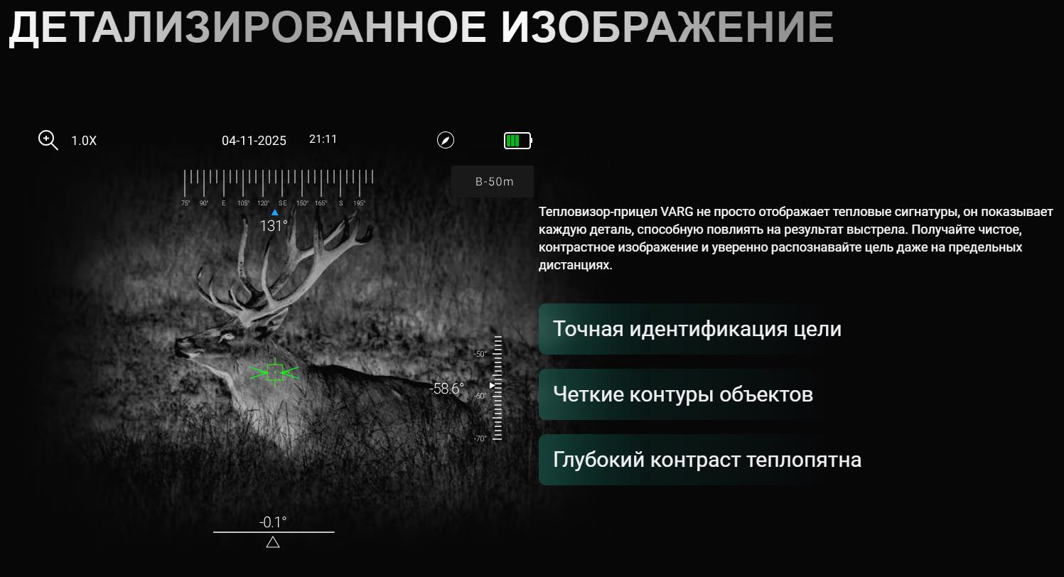 особенности SFH VARG L25RL PRO