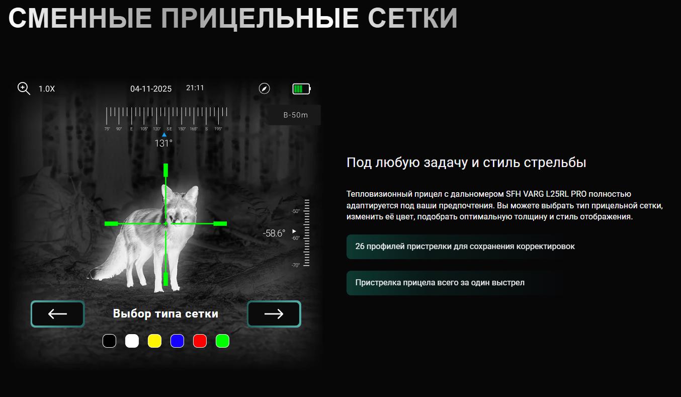 корпус SFH VARG L25RL PRO