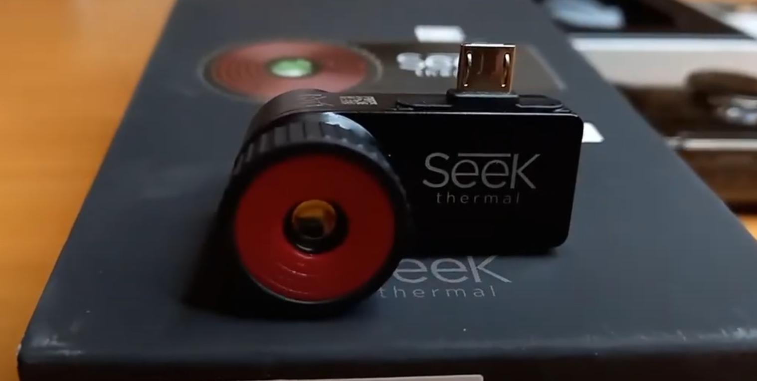 комплектация Seek Thermal Compact Pro