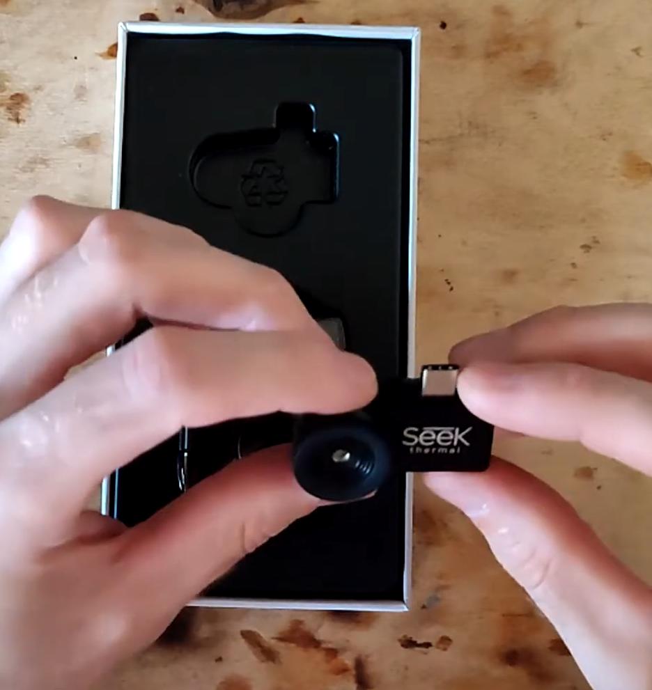 преимущества Seek Thermal Compact