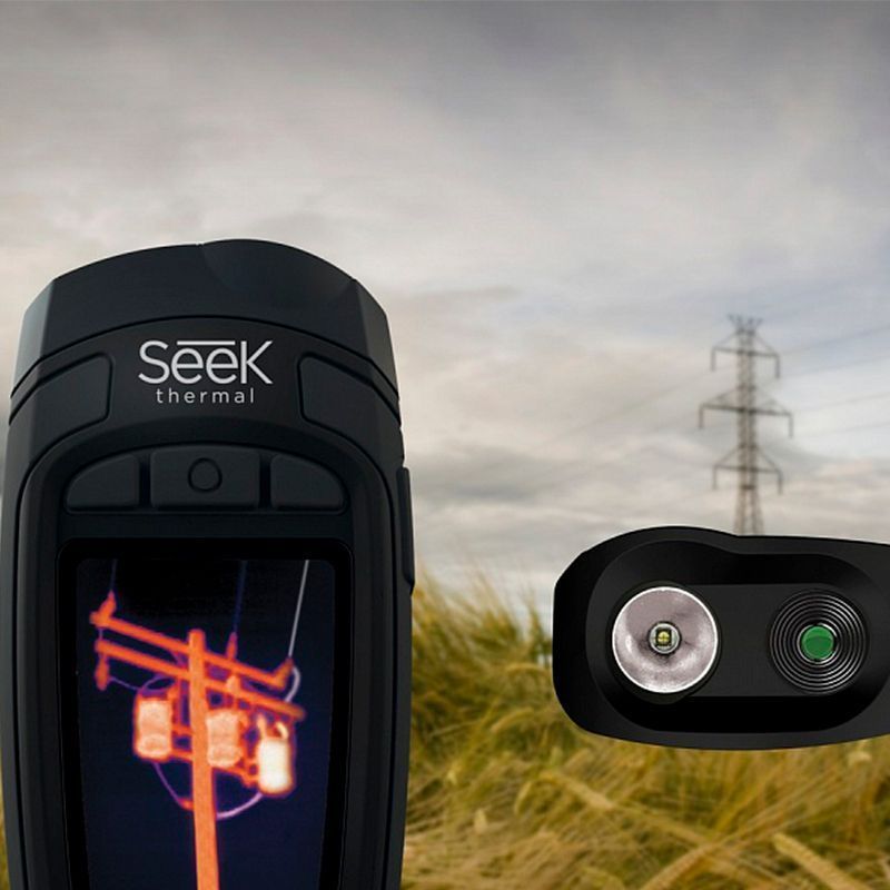 тепловизор модель Seek Thermal Reveal XR Black