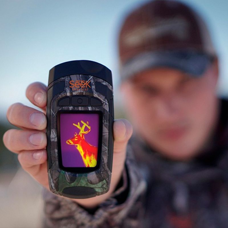 особенности Seek Thermal Reveal XR Camo
