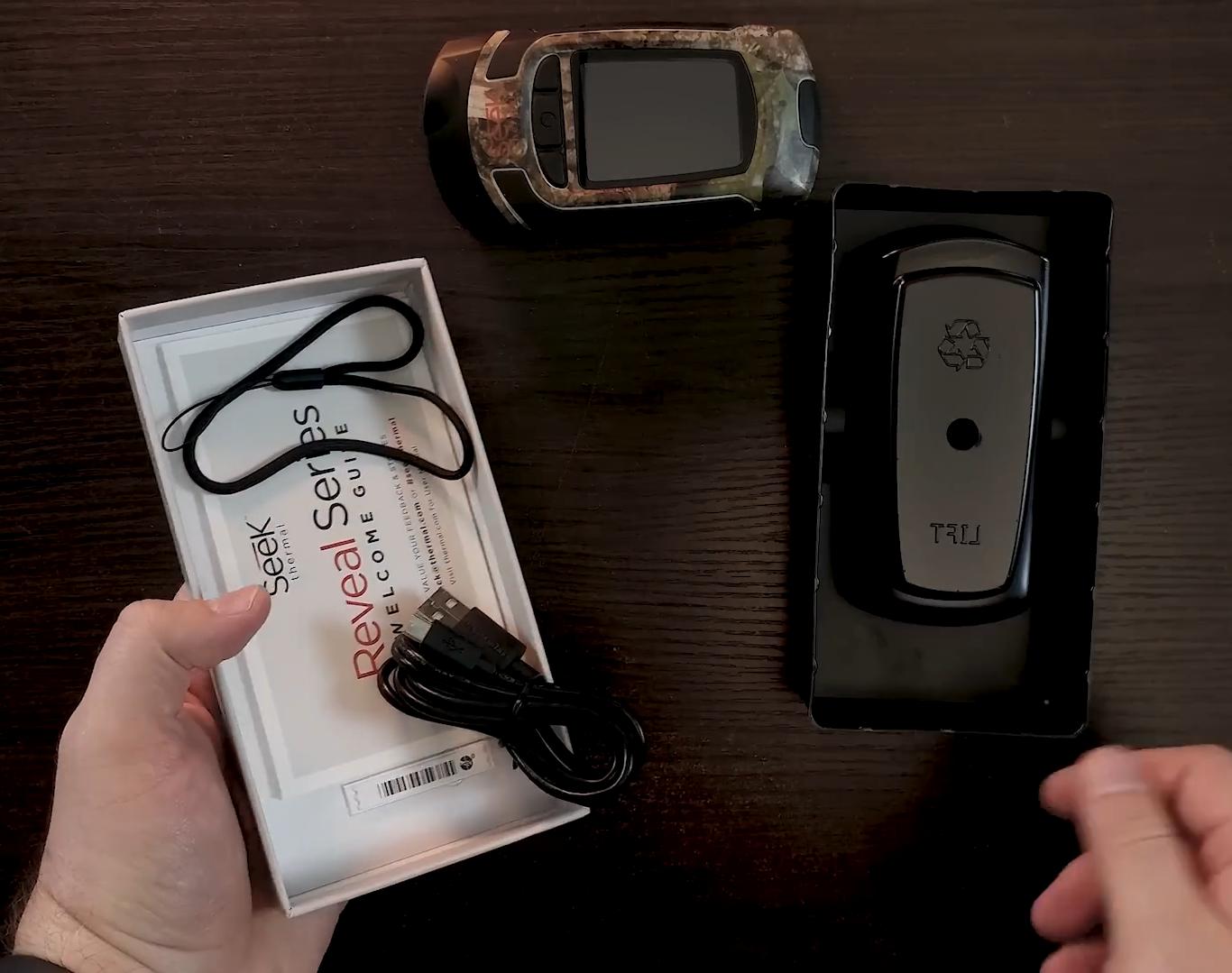 комплектация Seek Thermal Reveal XR Camo