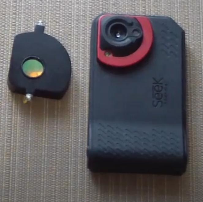 фото Seek Thermal Shot PRO