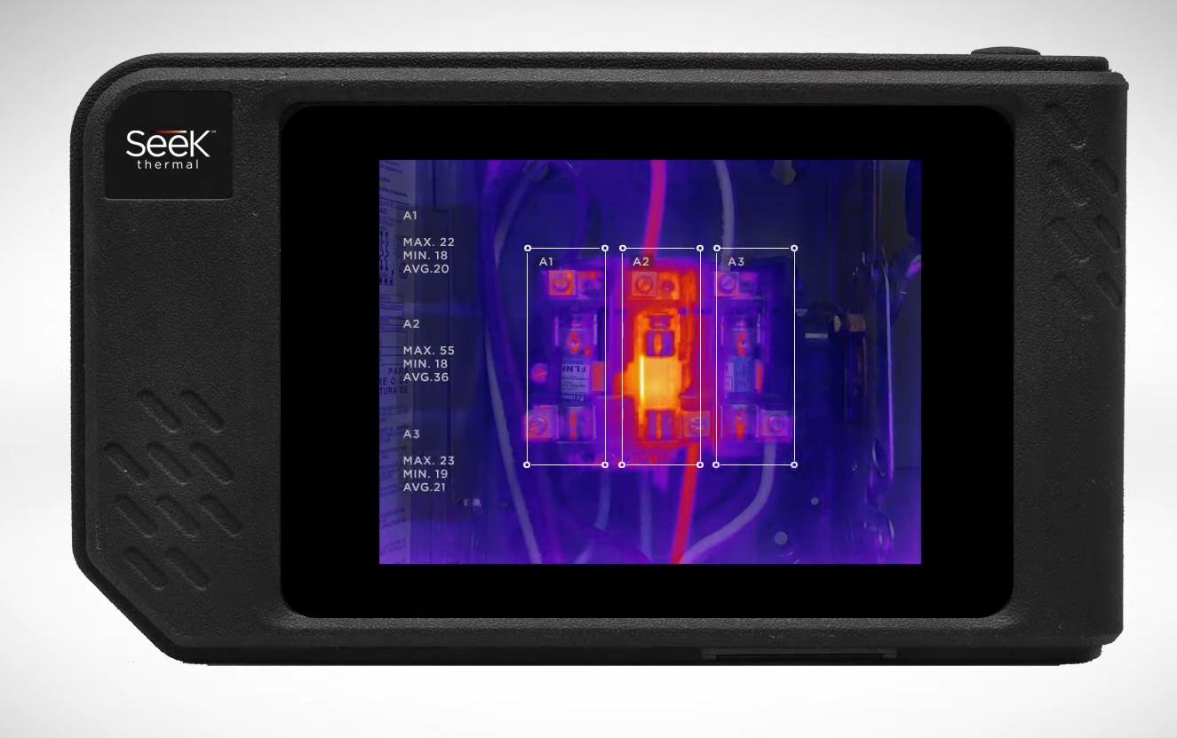 тепловизор Seek Thermal Shot PRO