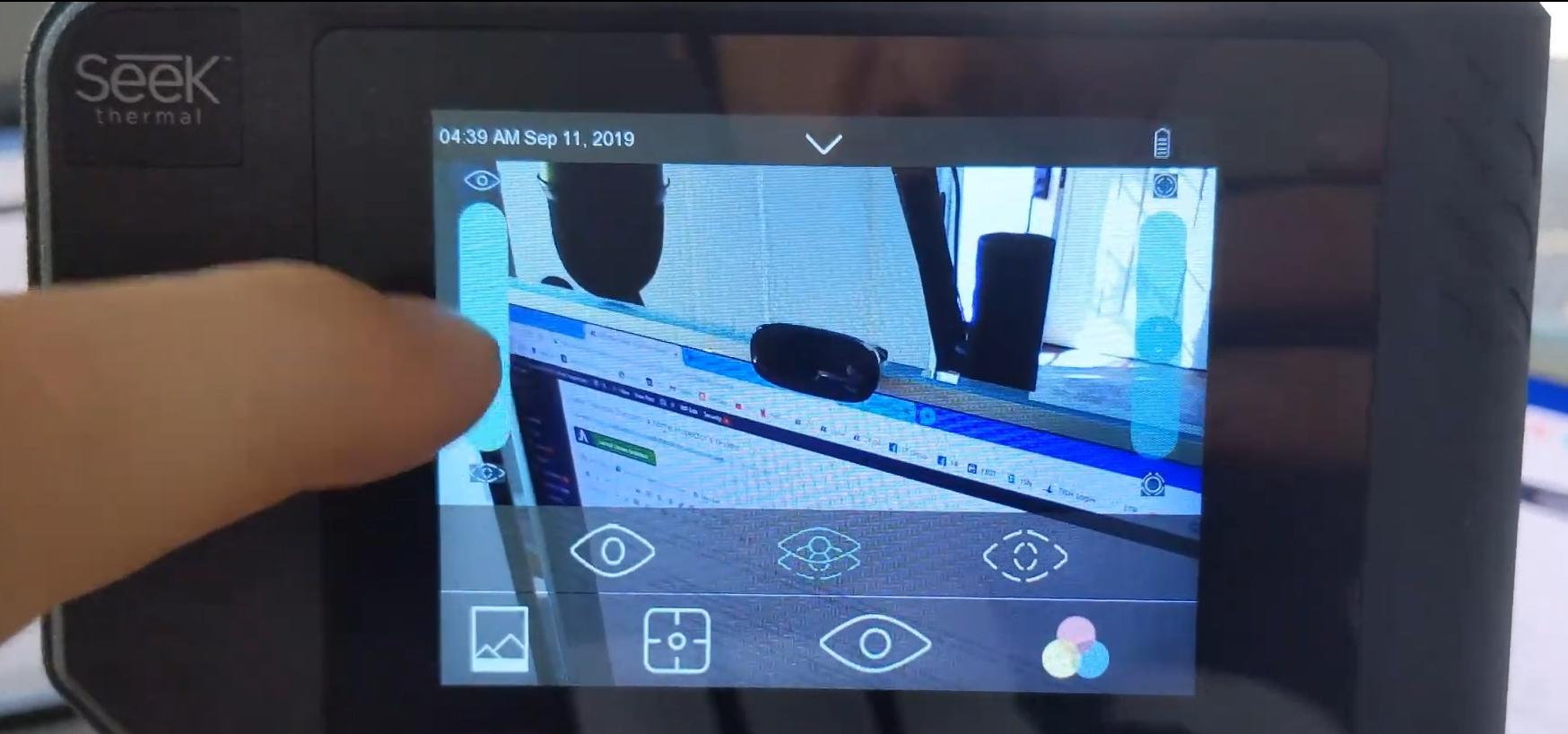 характеристики Seek Thermal Shot PRO