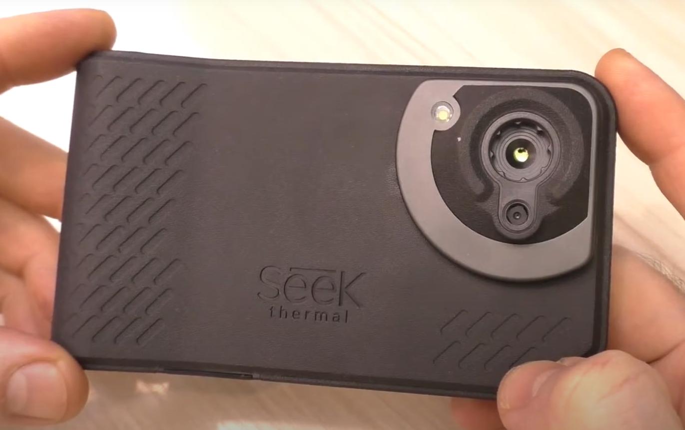 особенности Seek Thermal Shot