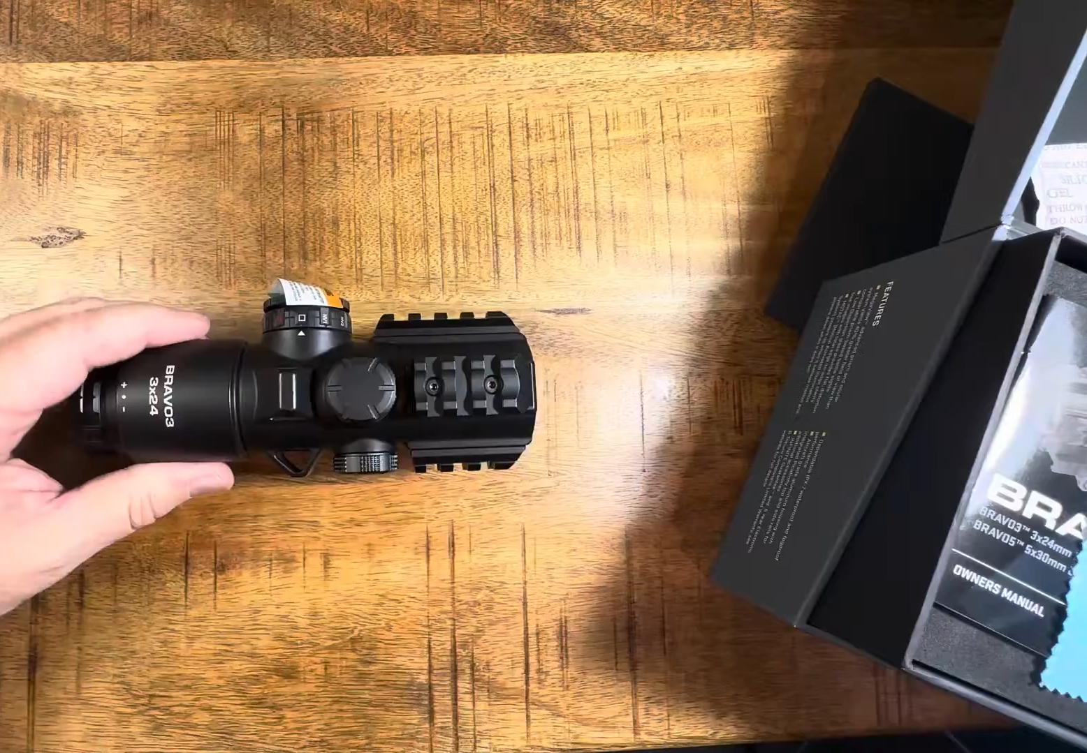 фото Sig Sauer BRAVO3 Prism Sight 3x24