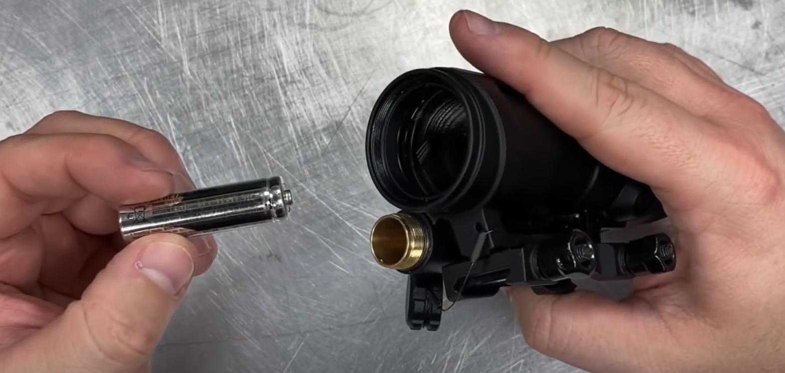 оптический прицел Sig Sauer BRAVO4 BATTLE PACK Prism Sight 4x32