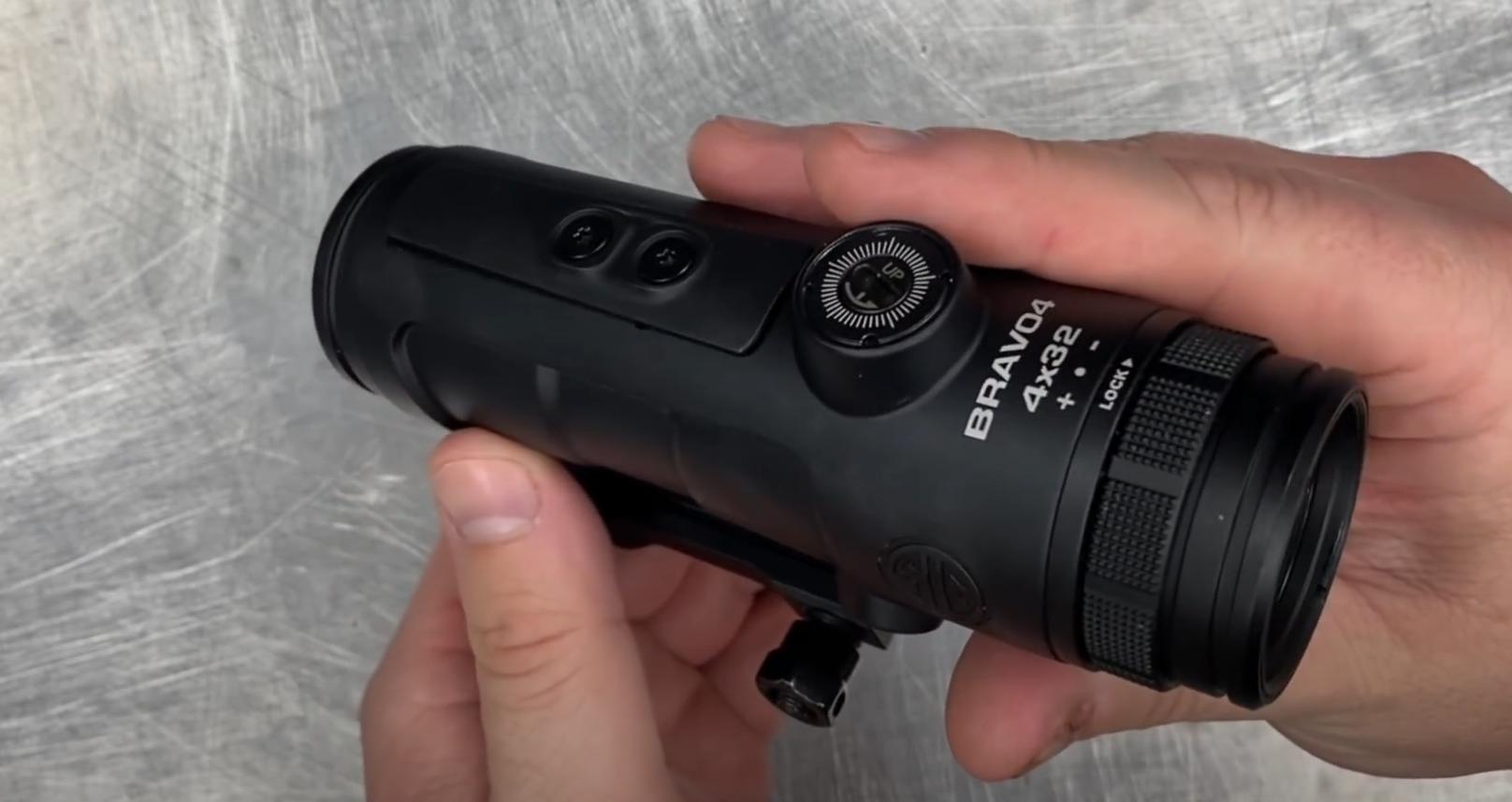 характеристики Sig Sauer BRAVO4 BATTLE PACK Prism Sight 4x32