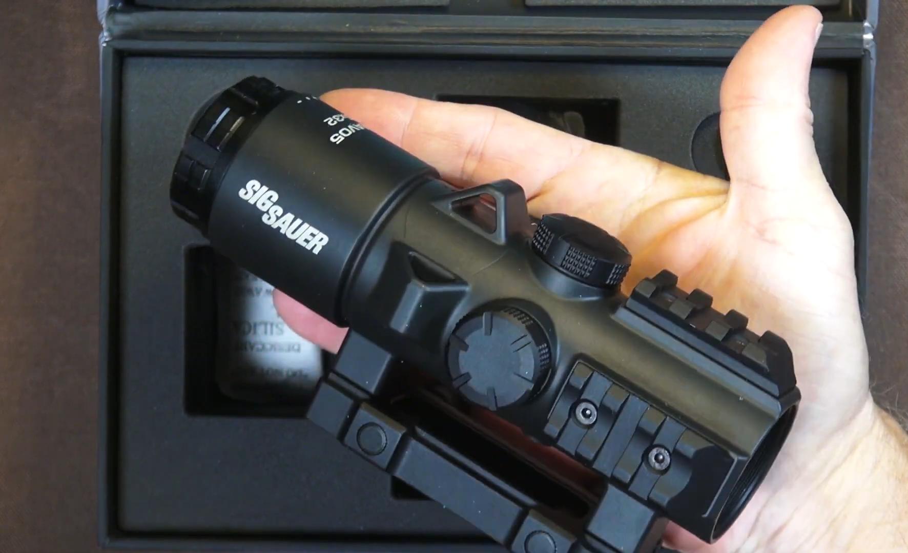 особенности Sig Sauer BRAVO5 Prism Sight 5x32