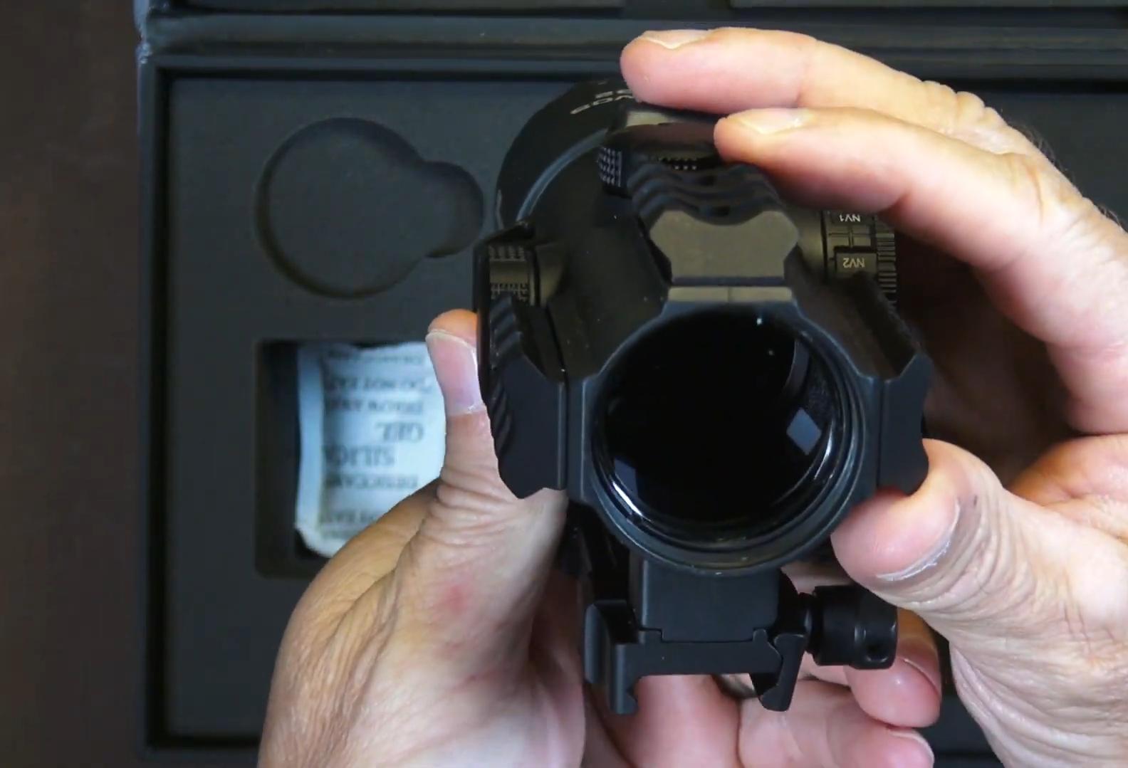 оптический прицел Sig Sauer BRAVO5 Prism Sight 5x32