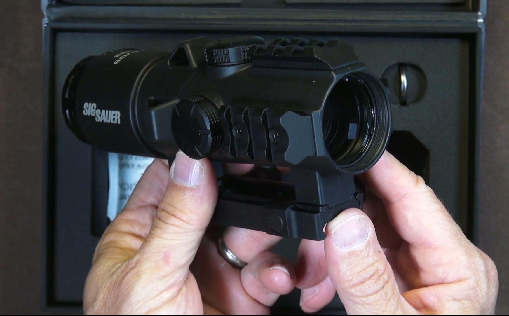 характеристики Sig Sauer BRAVO5 Prism Sight 5x32