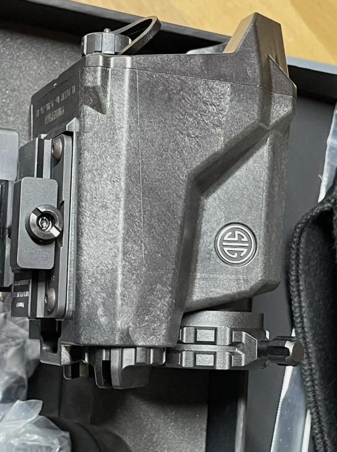 тепловизионный прицел Sig Sauer ECHO3 1-6x23