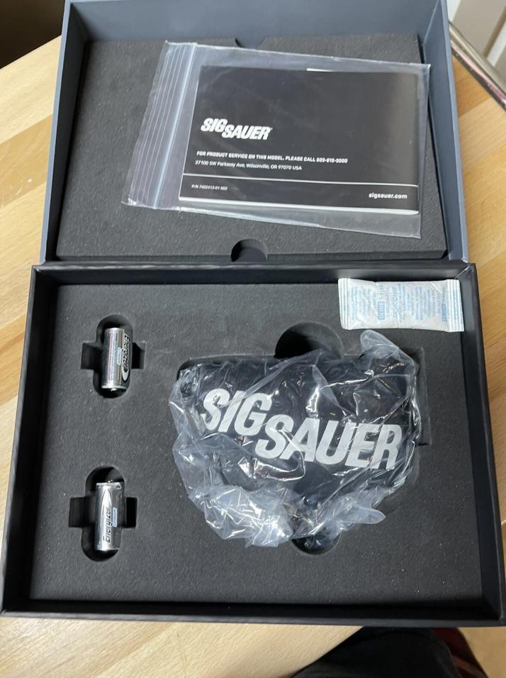 тепловизионный прицел модель Sig Sauer ECHO3 1-6x23