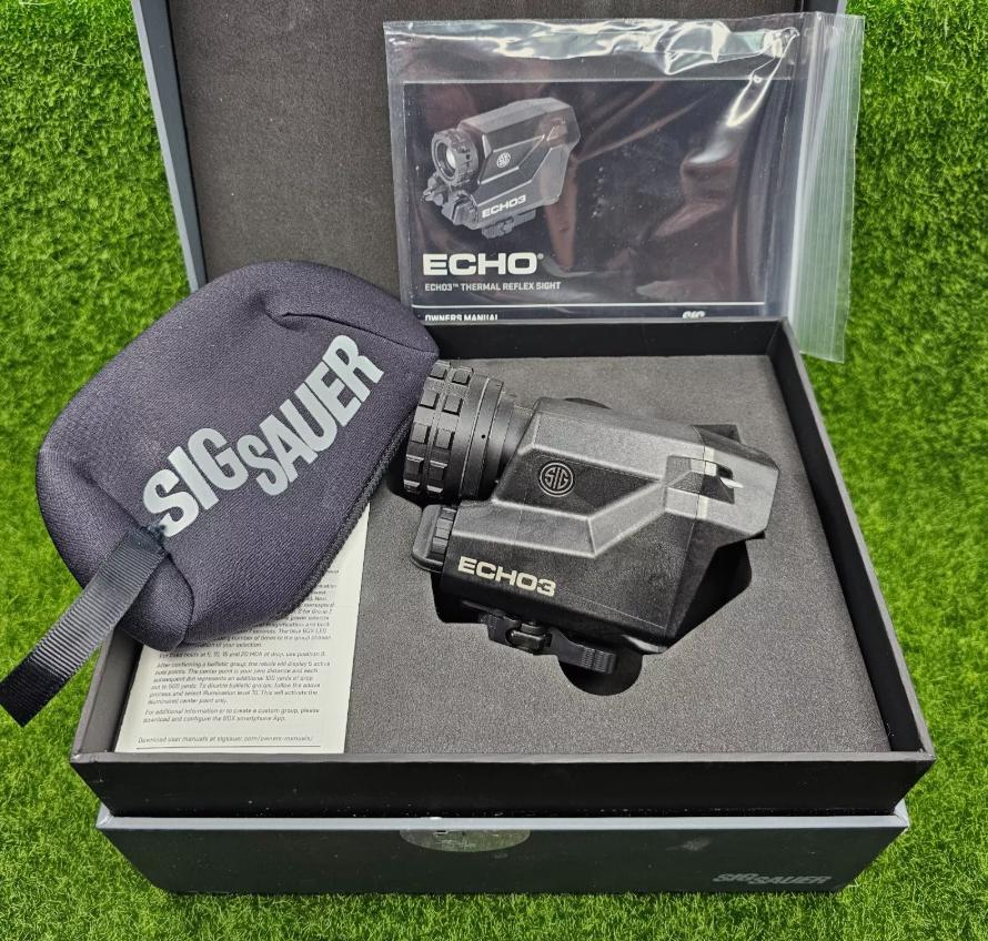 тепловизионный прицел модель Sig Sauer ECHO3 2-12x40
