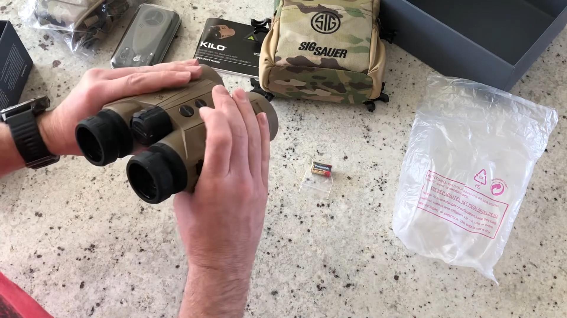 преимущества Sig Sauer KILO10K-ABS HD 10X42