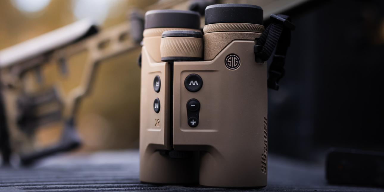 оптический бинокль модель Sig Sauer KILO10K-ABS HD 10X42