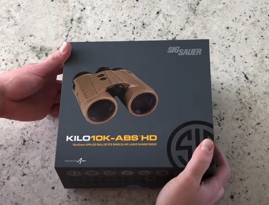 особенности Sig Sauer KILO10K-ABS HD 10X42