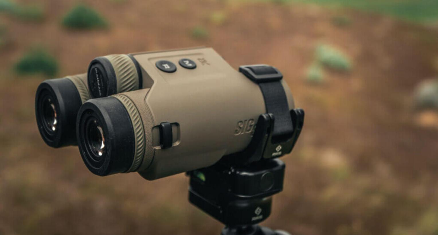 оптический бинокль модель Sig Sauer KILO10K-ABS HD GEN II 10X42