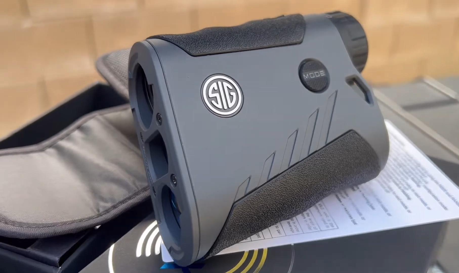 лазерный дальномер модель Sig Sauer KILO1600BDX 6X22