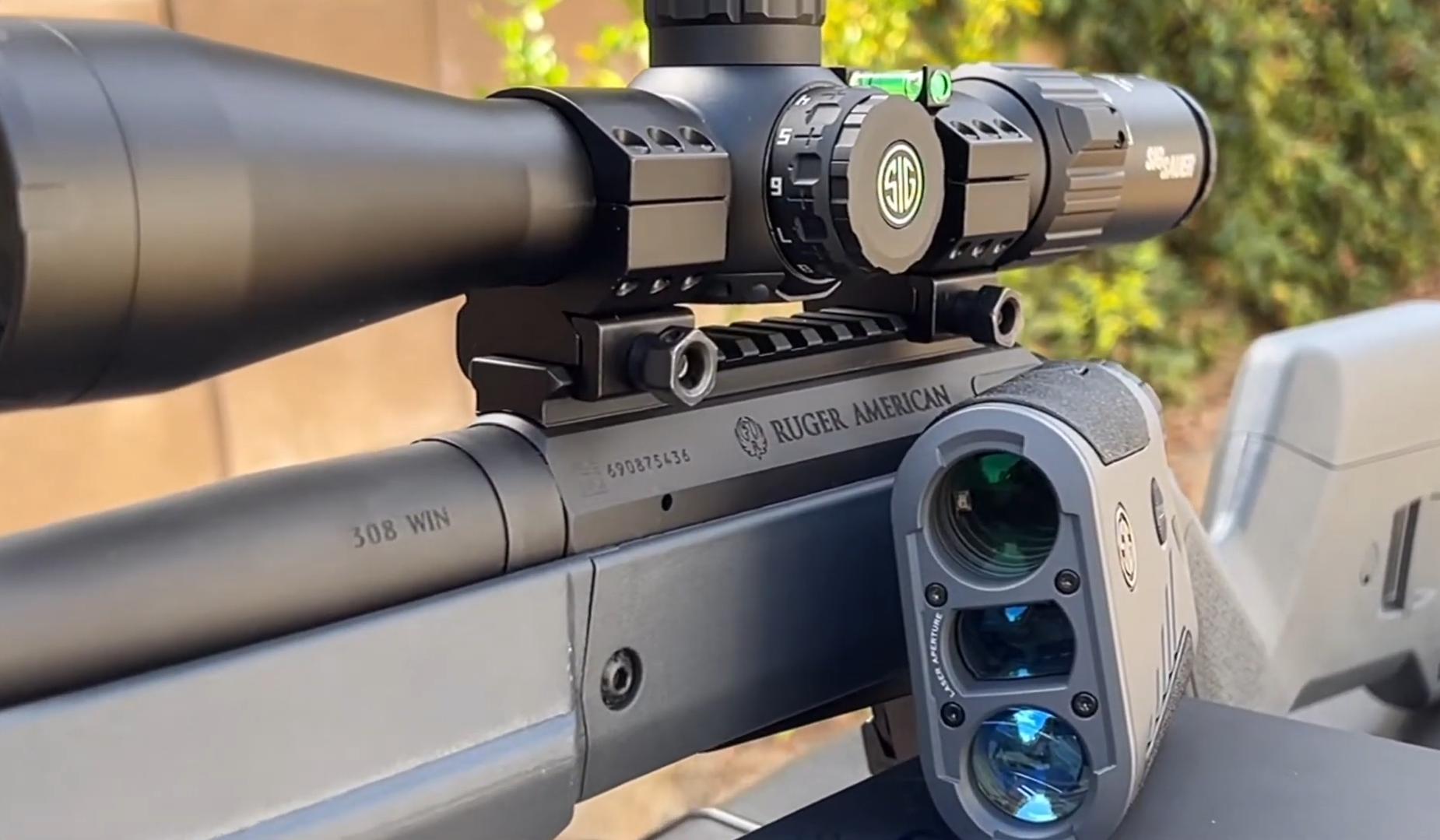 лазерный дальномер Sig Sauer KILO1600BDX 6X22