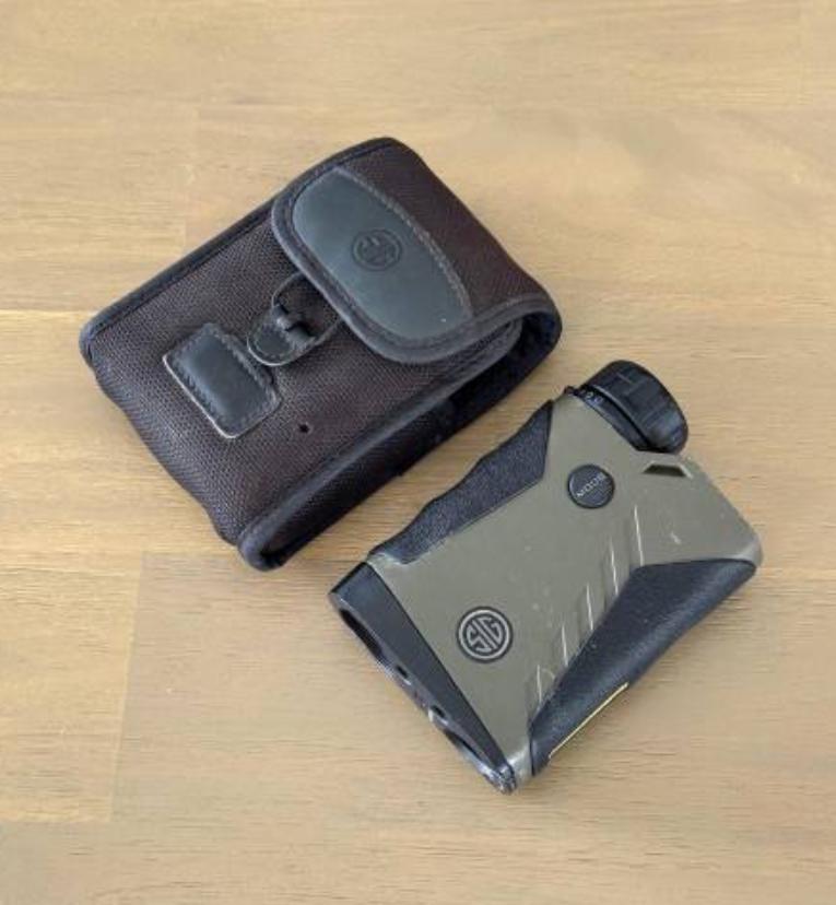 лазерный дальномер модель Sig Sauer KILO2400BDX 7X25