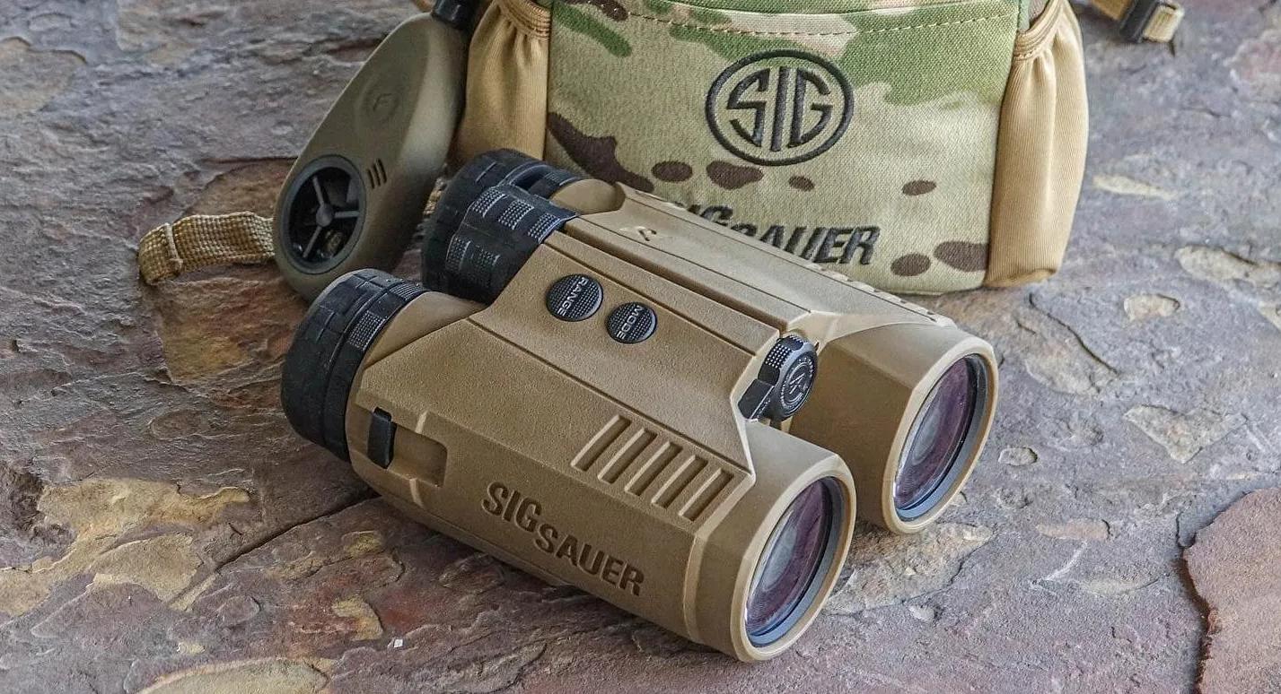 оптический бинокль модель Sig Sauer KILO3000BDX 10X42