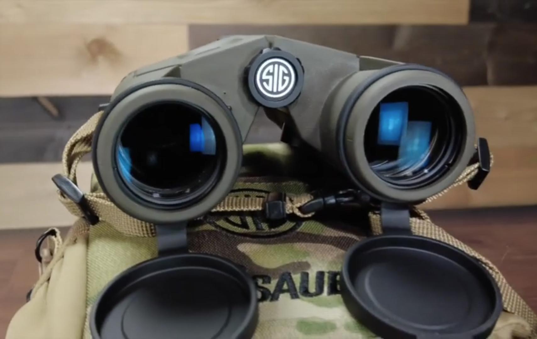 преимущества Sig Sauer KILO6K HD COMPACT 10X32