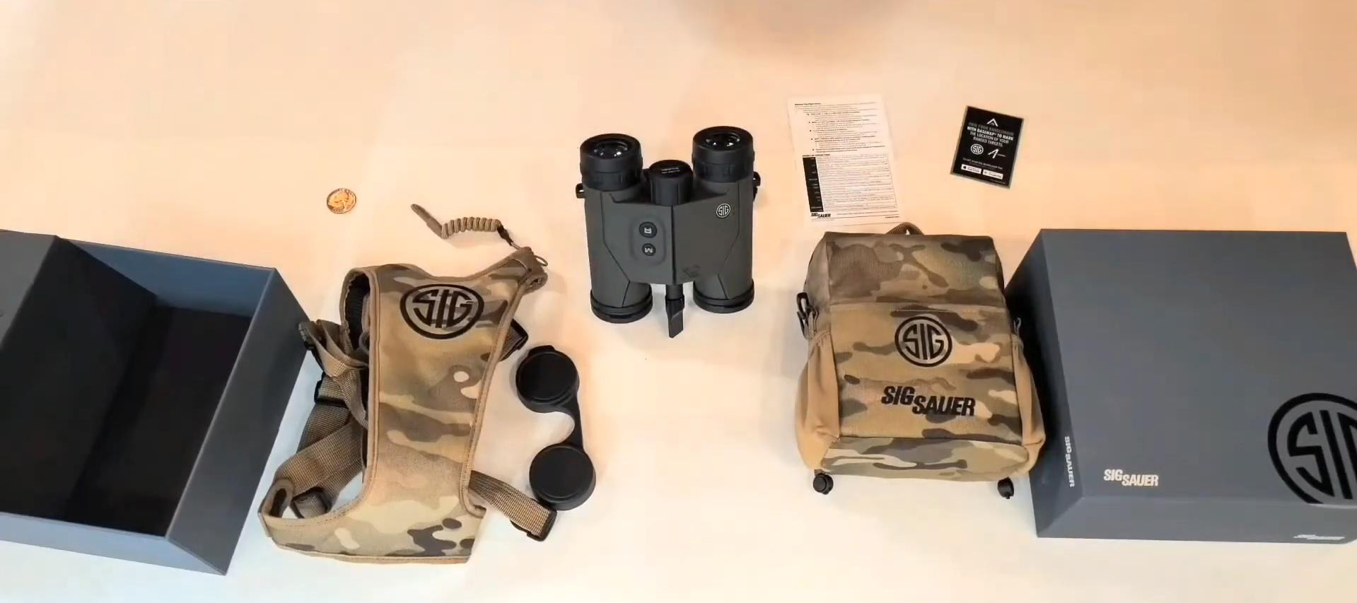 оптический бинокль модель Sig Sauer KILO6K HD COMPACT 10X32