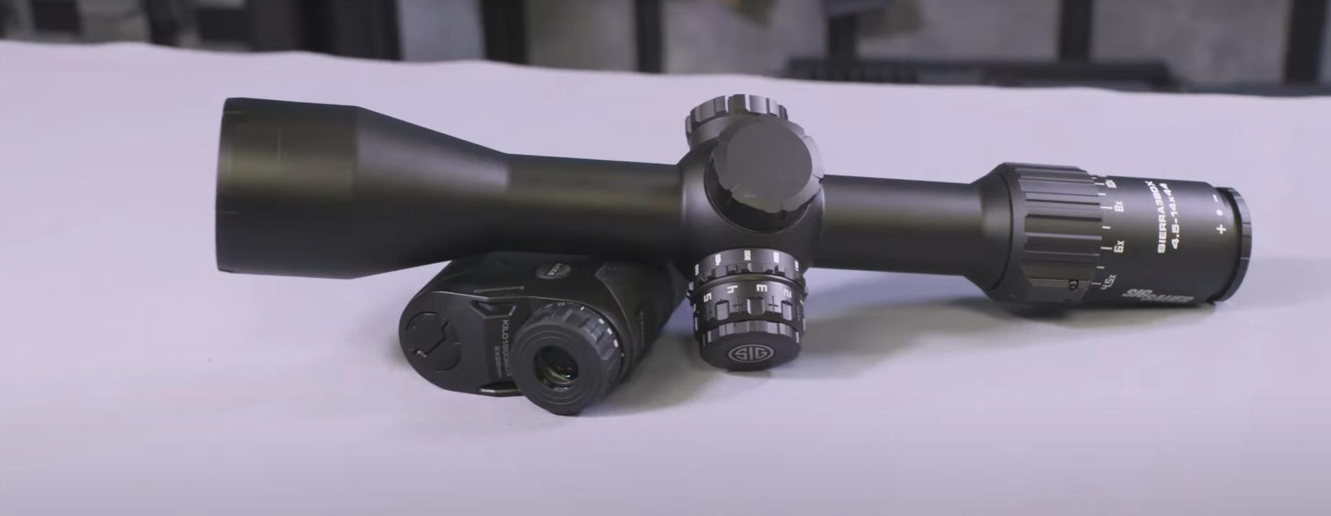 оптический прицел модель Sig Sauer SIERRA3 4.5-14x44 - KILO1800