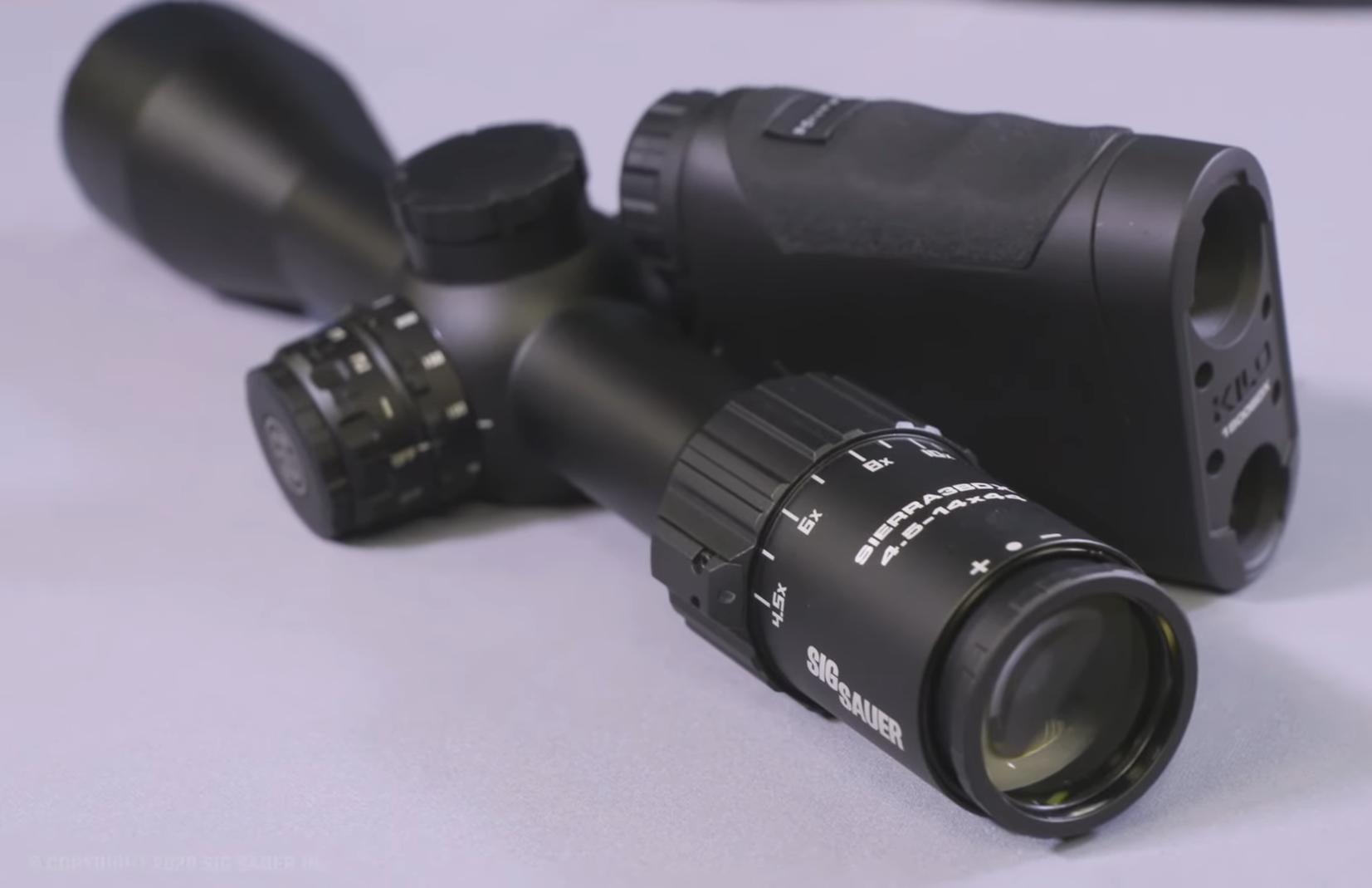 оптический прицел Sig Sauer SIERRA3 4.5-14x44 - KILO1800
