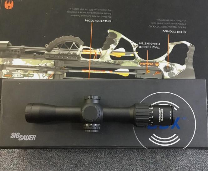 оптический прицел модель Sig Sauer SIERRA3BDX 2.5-8X32 SFP