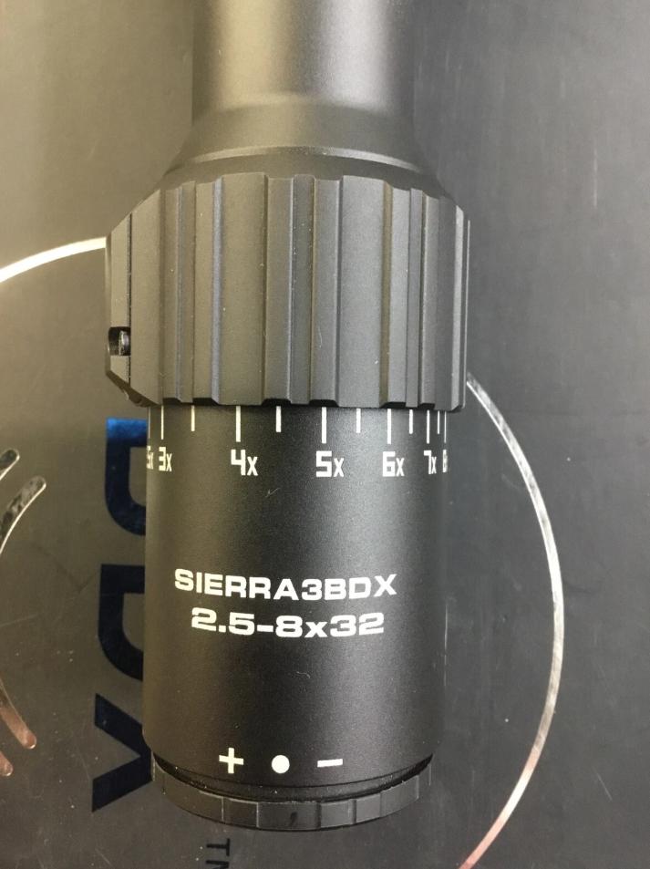 особенности Sig Sauer SIERRA3BDX 2.5-8X32 SFP