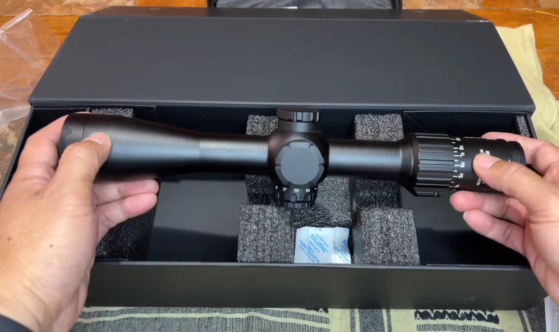 оптический прицел Sig Sauer SIERRA3BDX 2.5-8X32 SFP